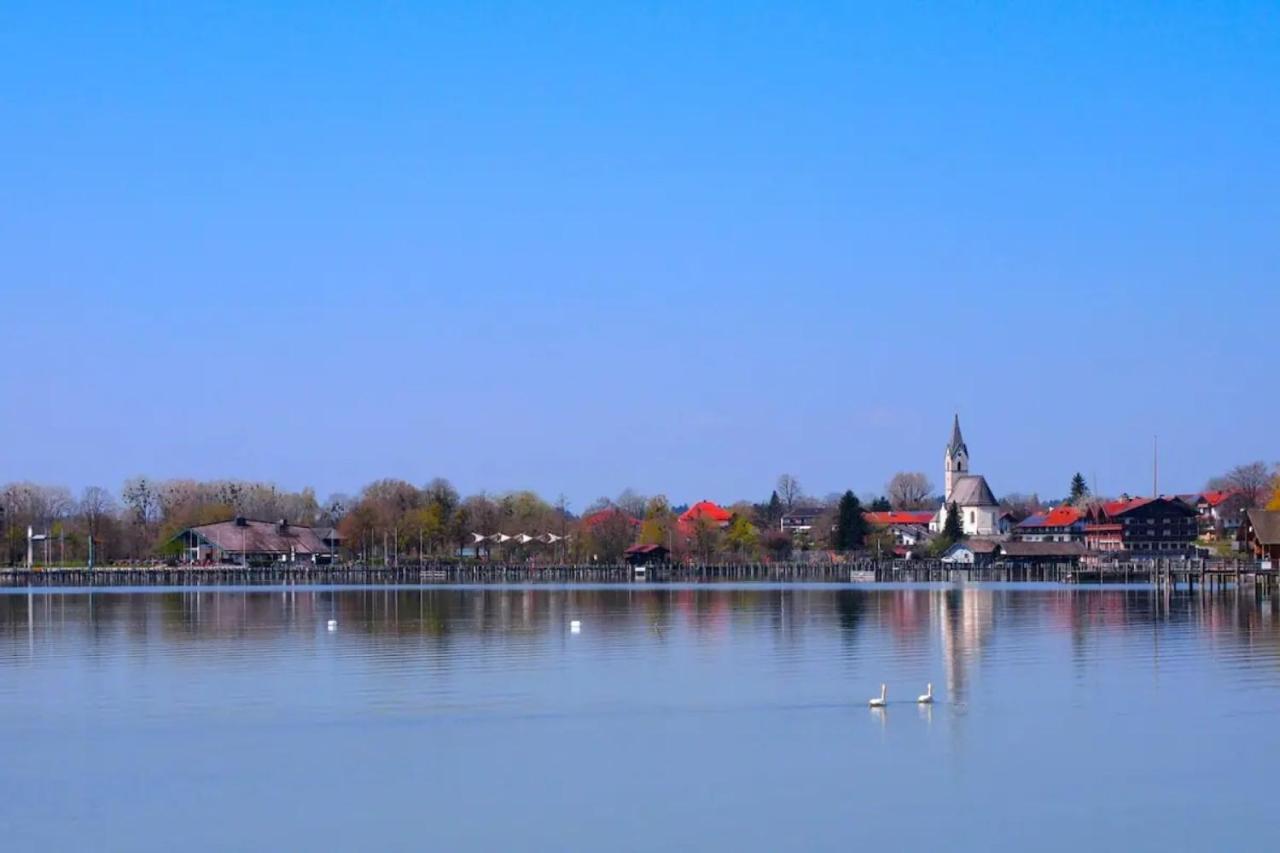 Chiemsee Schwanenloft Seeon-Seebruck Exteriér fotografie