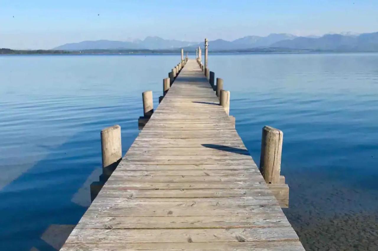 Chiemsee Schwanenloft Seeon-Seebruck Exteriér fotografie